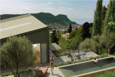Residence Costermano sul Garda - Neubau - Wohnung mit Loggia und Garten - Bild