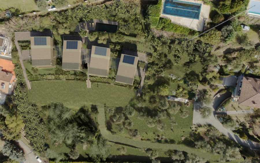 Bild - Residence Costermano sul Garda – Neubau – Wohnung mit Loggia und Garten