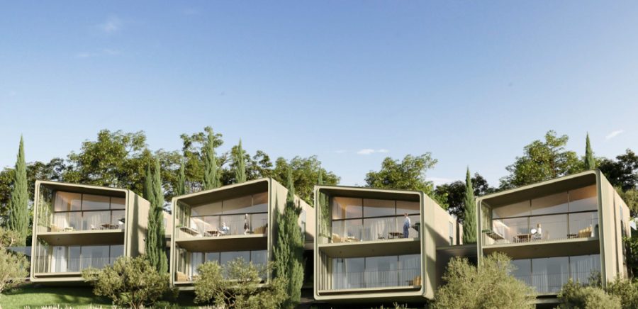 Bild - Residence Costermano sul Garda – Neubau – Wohnung mit Loggia und Garten