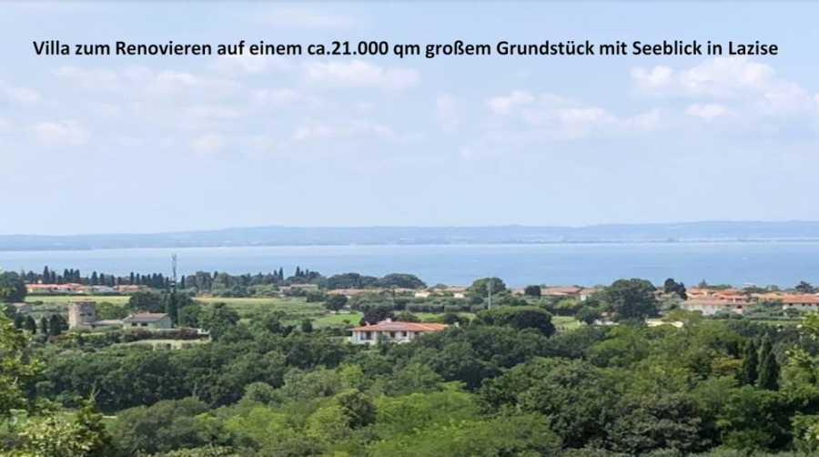 Bild - KNIPFER IMMOBILIEN – VILLA MIT SEEBLICK IN LAZISE