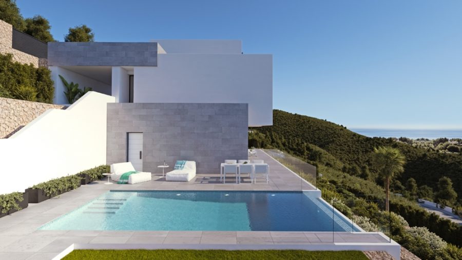 Villa an der Costa Blanca in Altea Alicante zum Kauf, 03590 Altea (Spanien), Villa