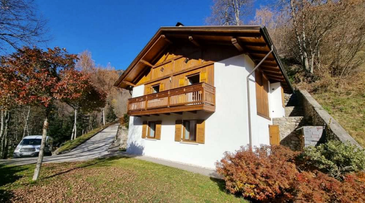 Bild - KNIPFER IMMOBILIEN – Tolles Berghaus in Val di Sole zum Kauf
