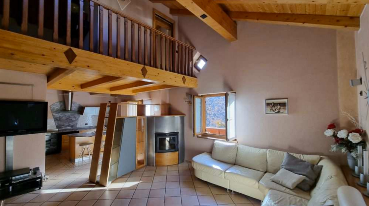 Bild - KNIPFER IMMOBILIEN – Tolles Berghaus in Val di Sole zum Kauf