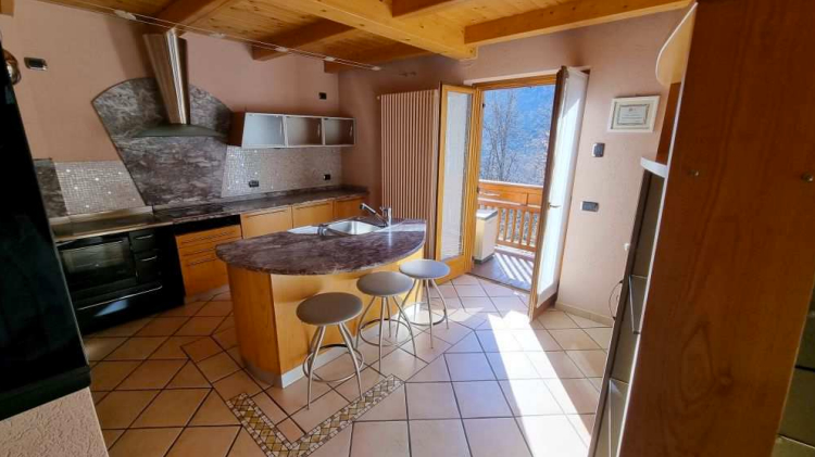 Bild - KNIPFER IMMOBILIEN – Tolles Berghaus in Val di Sole zum Kauf