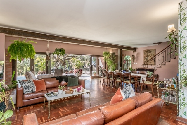 Bild - Villa in Gauteng-Hurlingham „Boutiquehotel“