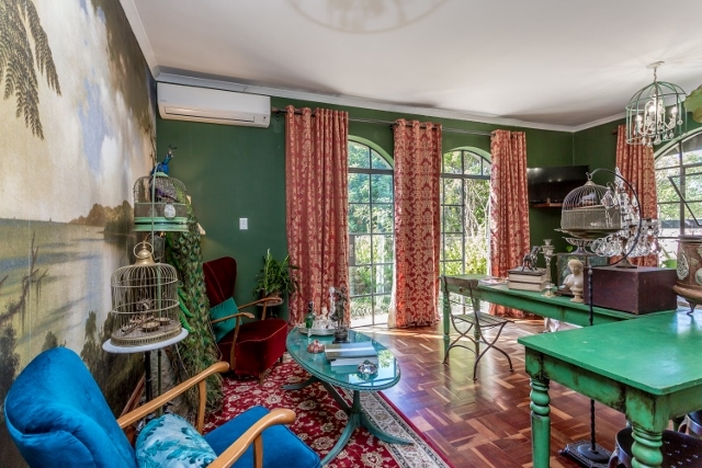 Bild - Villa in Gauteng-Hurlingham „Boutiquehotel“