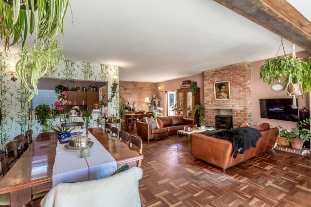 Bild - Villa in Gauteng-Hurlingham „Boutiquehotel“