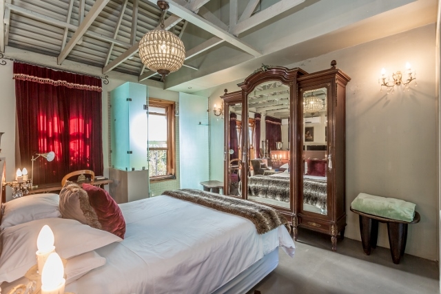 Bild - Villa in Gauteng-Hurlingham „Boutiquehotel“