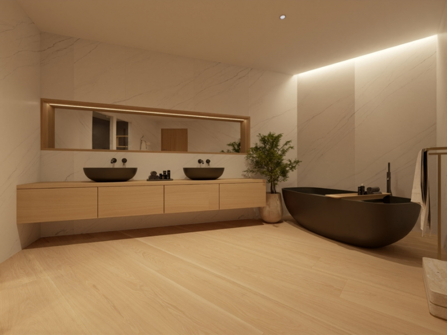 Bild - KNIPFER IMMOBILIEN – LUXUS-DACHTERRASSENWOHNUNG MIT MEERBLICK