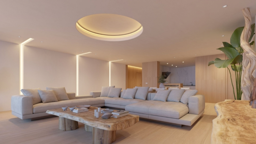 Bild - KNIPFER IMMOBILIEN – LUXUS-DACHTERRASSENWOHNUNG MIT MEERBLICK