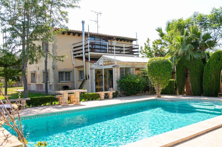 MALLORCA BROKER – Finca mit Pool und Gästehaus bei Llucmajor zum Kauf, 07620 Llucmajor (Spanien), Einfamilienhaus
