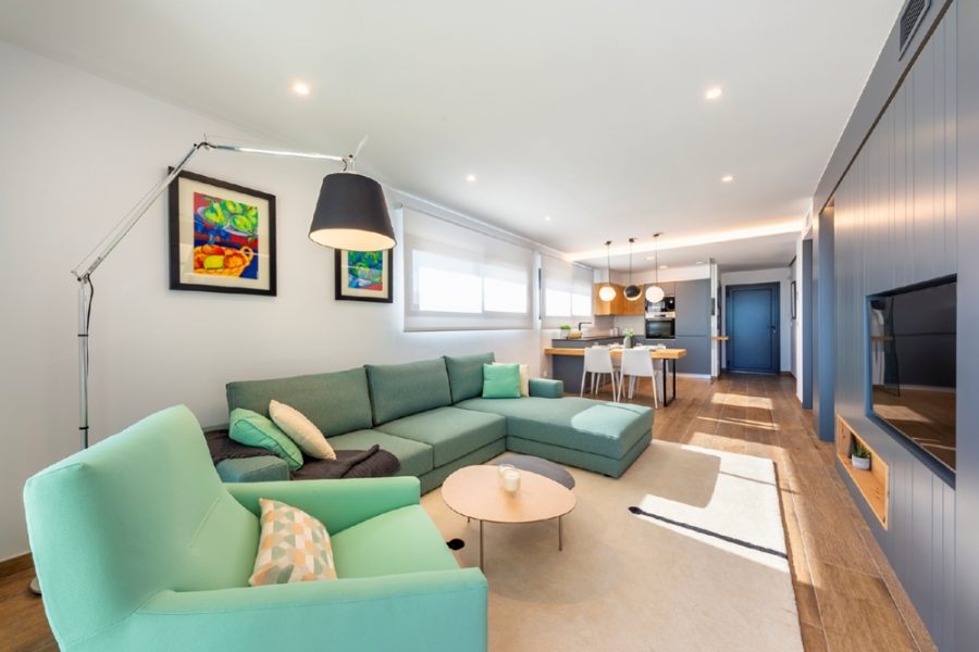 Bild - Luxus Wohnung in Benitachell Costa Blanca zum Kauf