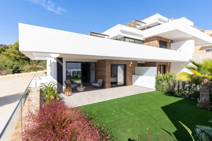 Bild - Luxus Wohnung in Benitachell Costa Blanca zum Kauf