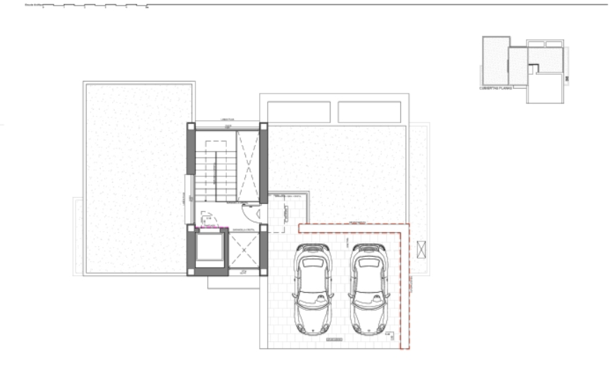 Villa Senza GR Dachgeschoss - COSTA BLANCA – LUXUSVILLA SENZA mit Infinity-Pool und Meerblick zum Kauf!