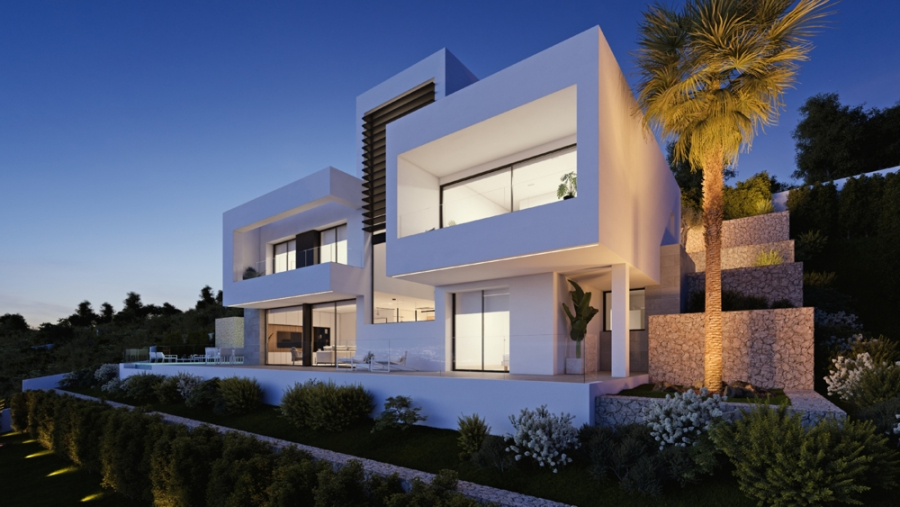 Bild - COSTA BLANCA – LUXUSVILLA SENZA mit Infinity-Pool und Meerblick zum Kauf!