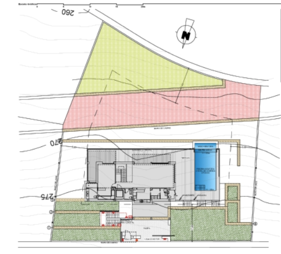Villa Senza Lageplan - COSTA BLANCA – LUXUSVILLA SENZA mit Infinity-Pool und Meerblick zum Kauf!