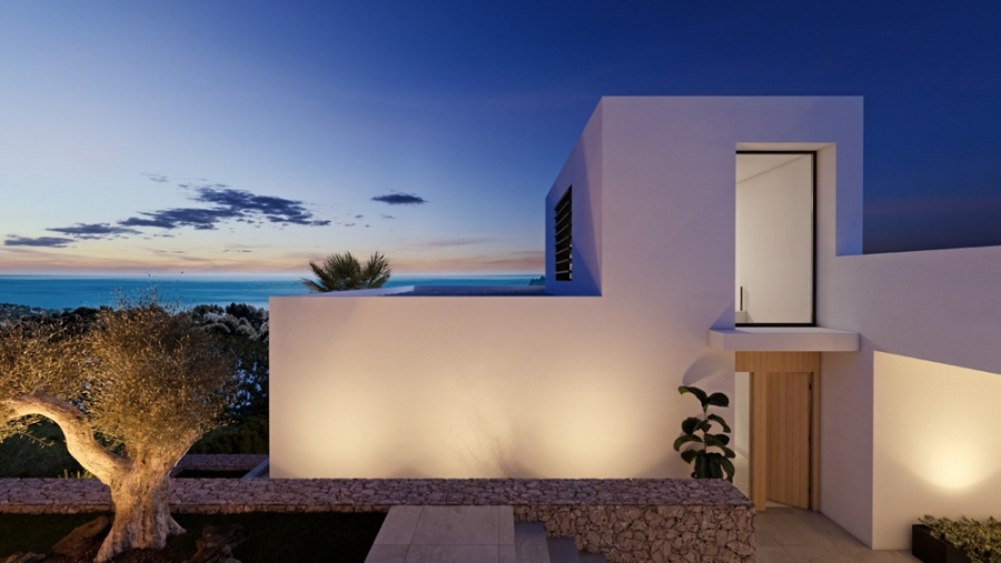 Bild - COSTA BLANCA – LUXUSVILLA SENZA mit Infinity-Pool und Meerblick zum Kauf!