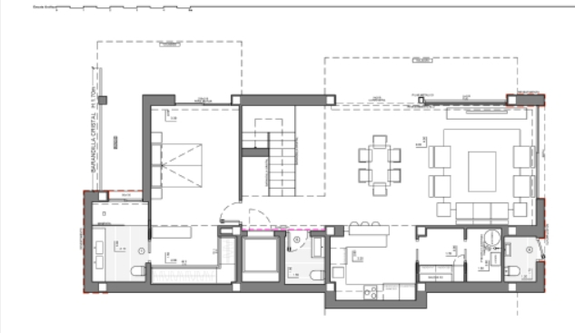 Vvilla Senza Grundriss EG - COSTA BLANCA – LUXUSVILLA SENZA mit Infinity-Pool und Meerblick zum Kauf!