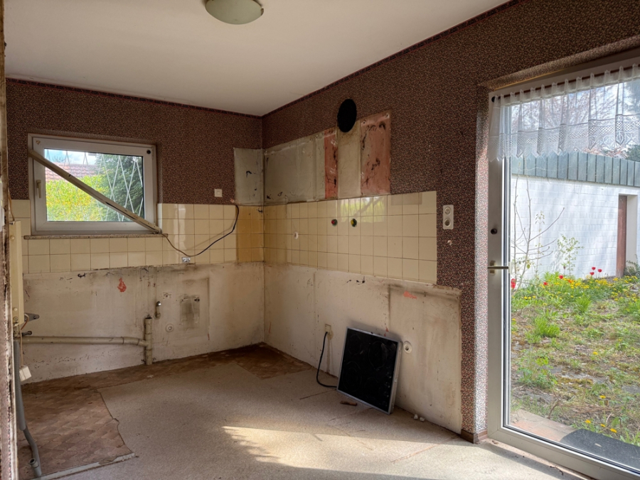 Bild - Rohdiamant in Bestlage – Doppelhaushälfte mit Ausbaureserve in Augsburg Hochzoll-Süd