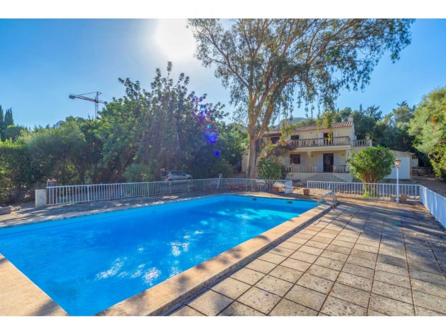 MALLORCA BROKER – Großzügiges Einfamilienhaus mit Pool in Bonaire zum Kauf, 07400 Mal Pas - Bon Aire (Spanien), Einfamilienhaus
