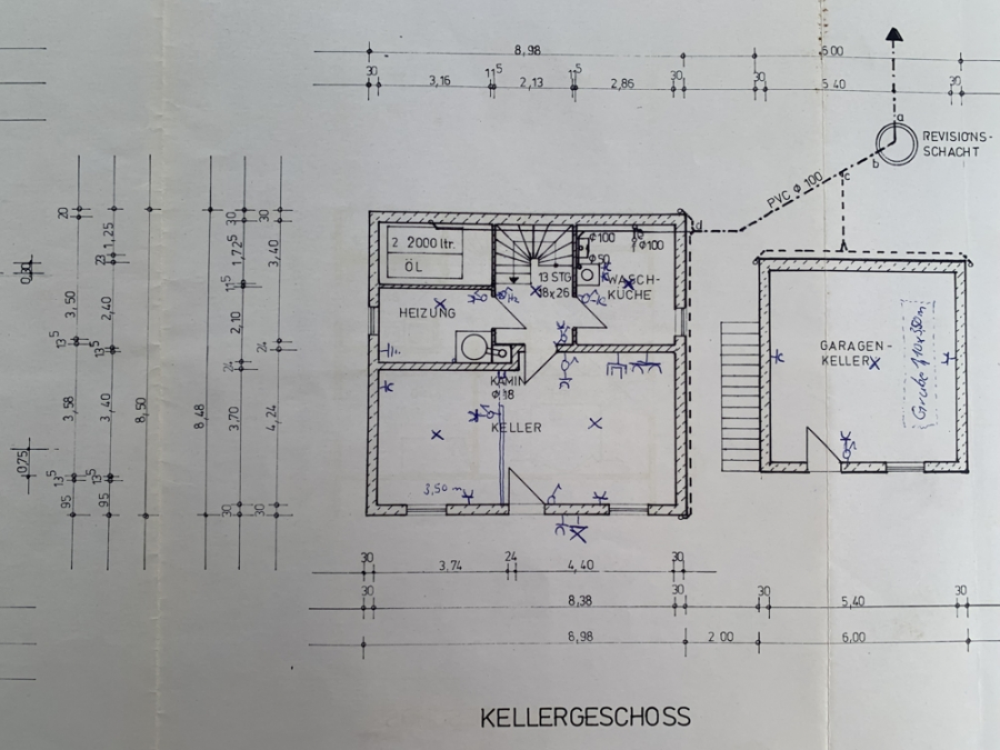 GR KG - KNIPFER`S IMMOBILIENSCHÄTZE – Großzügiges EFH mit Einliegerwohnung, Doppelgarage und tollem Garten