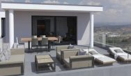 LAZISE - Luxuriöses Penthouse mit Seeblick und Pool - Animation