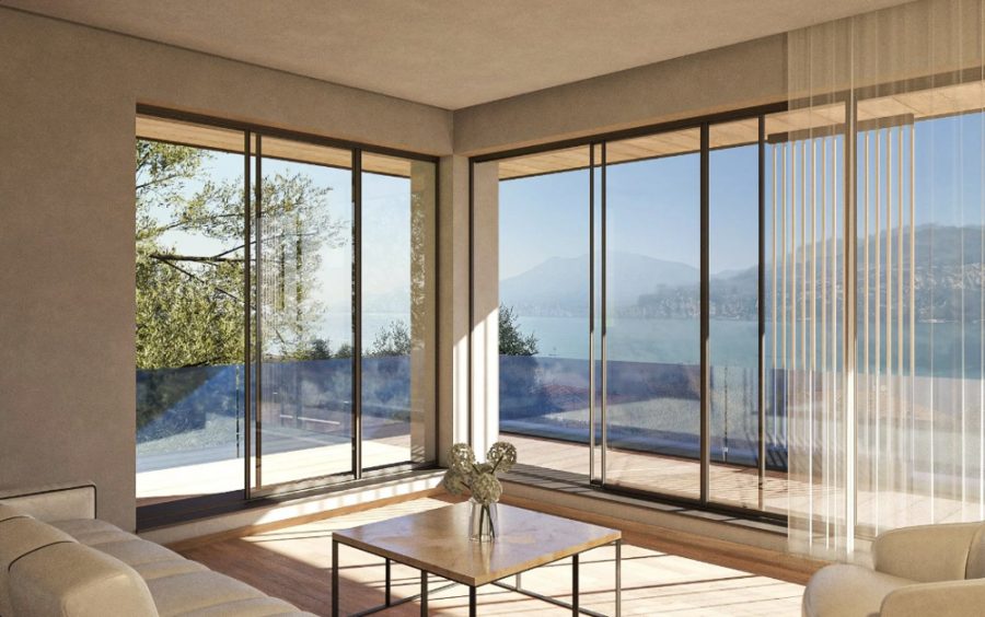 Bild - LUXUS-RESIDENZ MIT SEEBLICK IN BRENZONE – Verkaufsstart – 10 Wohnungen und 2 Villen