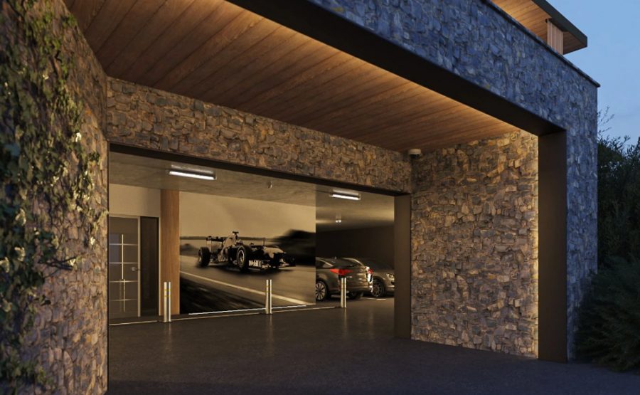 Bild - LUXUS-RESIDENZ MIT SEEBLICK IN BRENZONE – Verkaufsstart – 10 Wohnungen und 2 Villen