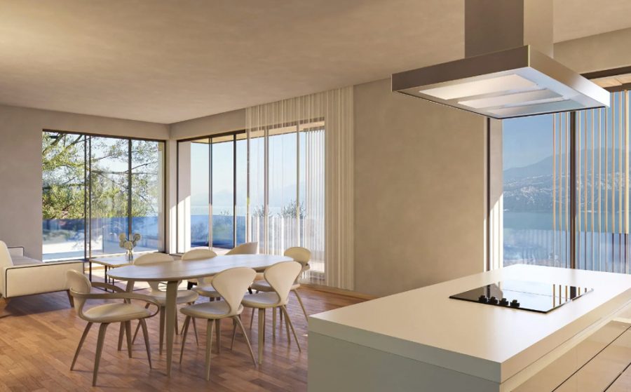 Bild - LUXUS-RESIDENZ MIT SEEBLICK IN BRENZONE – Verkaufsstart – 10 Wohnungen und 2 Villen