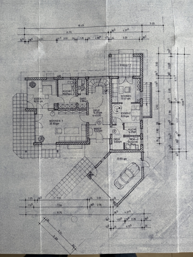 GR EG - KNIPFER IMMOBILIEN Großzügige Villa mit Traumgarten, Dachterrasse & Einliegerwohnung in Thierhaupten