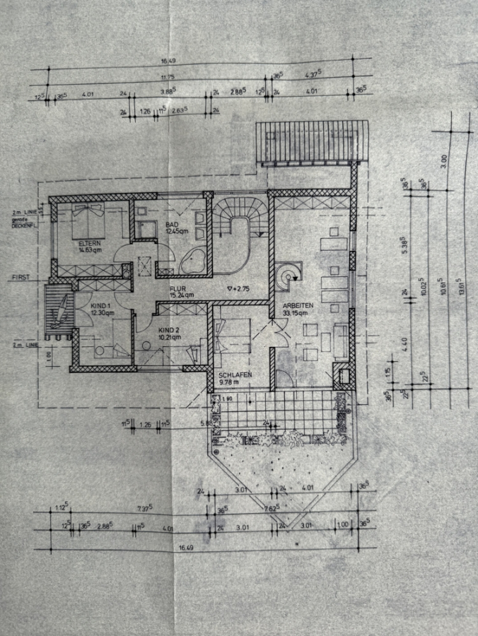 GR DG - KNIPFER IMMOBILIEN Großzügige Villa mit Traumgarten, Dachterrasse & Einliegerwohnung in Thierhaupten