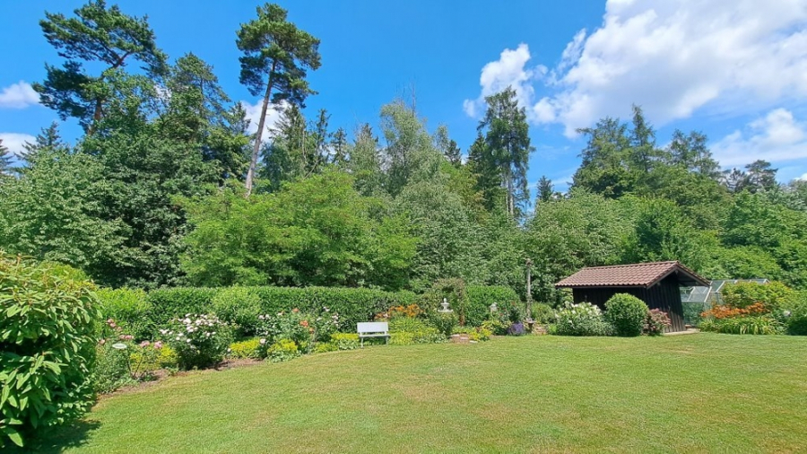 Bild - KNIPFER IMMOBILIEN Großzügige Villa mit Traumgarten, Dachterrasse & Einliegerwohnung in Thierhaupten