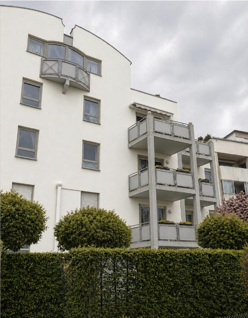 KNIPFER`S IMMOBILIENSCHÄTZE – Sichere Kapitalanlage: Vermietetes Apartment mit TG & Südbalkon, 86154 Augsburg / Oberhausen, Etagenwohnung