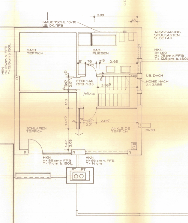 GR OG1 - KNIPFER`S IMMOSCHÄTZE–Split-Level-Bungalow mit 65 m² Wohnbereich, Wintergarten, Kamin & 204 m² Wfl.