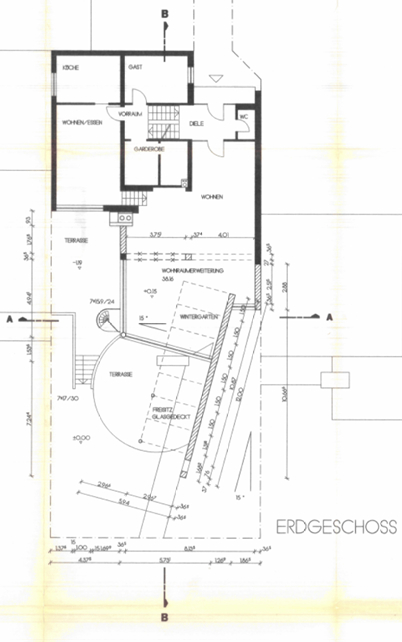 GR EG - KNIPFER`S IMMOSCHÄTZE–Split-Level-Bungalow mit 65 m² Wohnbereich, Wintergarten, Kamin & 204 m² Wfl.