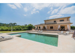 Pool - MALLORCA BROKER – Villa mit Tourismuslizenz in Alcudia Bonaire zum Kauf