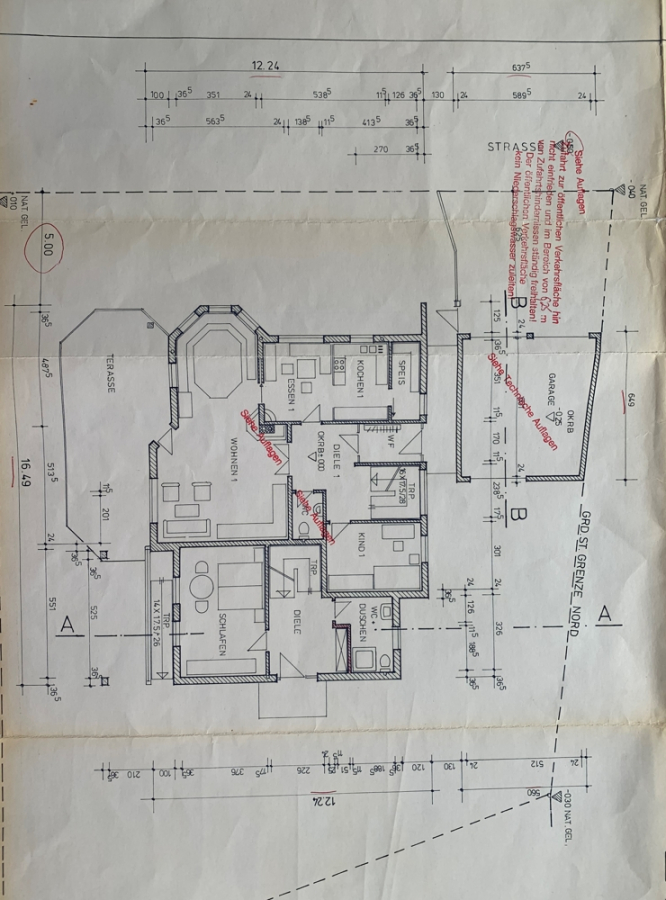 Grundriss EG - KNIPFER IMMOBILIEN – Exklusives Zweifamilienhaus in sehr ruhiger Wohnlage von Lützelburg zum Kauf