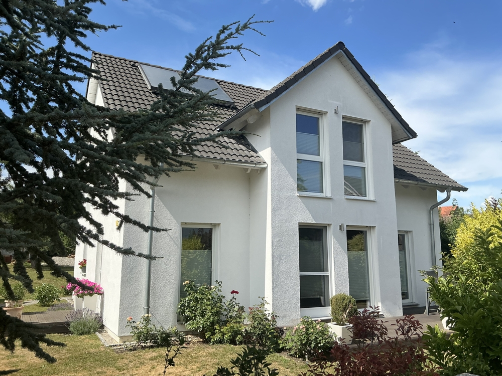 Modernes Einfamilienhaus am Naturpark – vermietet ideal als Kapitalanlage