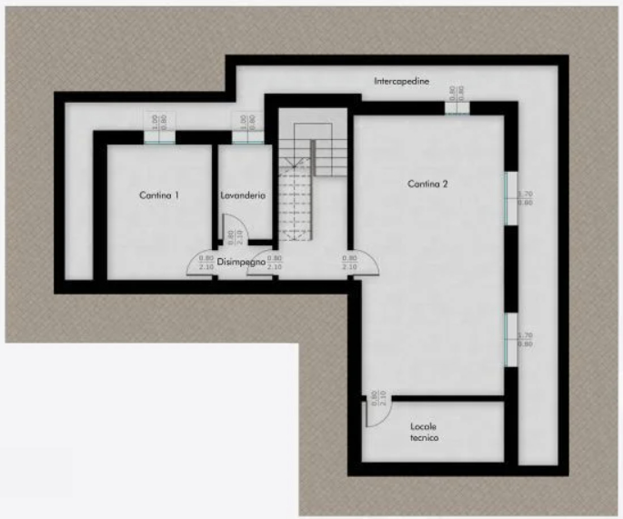 Villa C - Neubau – Moderne Villa mit Pool und Seeblick nähe Bardolino zum Kauf