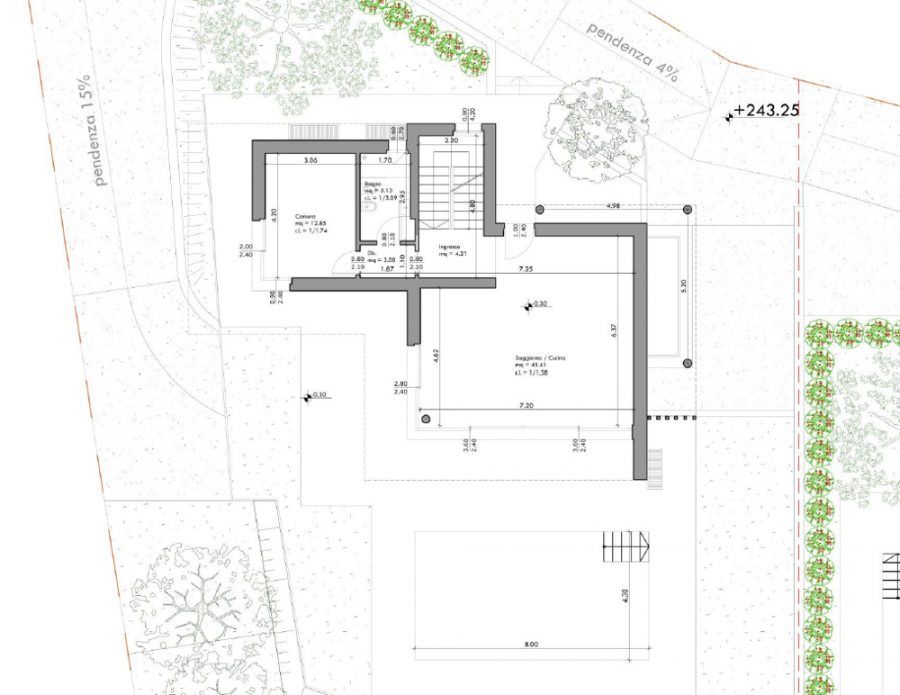 Villa C - Neubau – Moderne Villa mit Pool und Seeblick nähe Bardolino zum Kauf