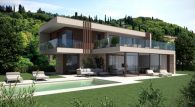 Neubau - Moderne Villa mit Pool und Seeblick nähe Bardolino zum Kauf - Animation