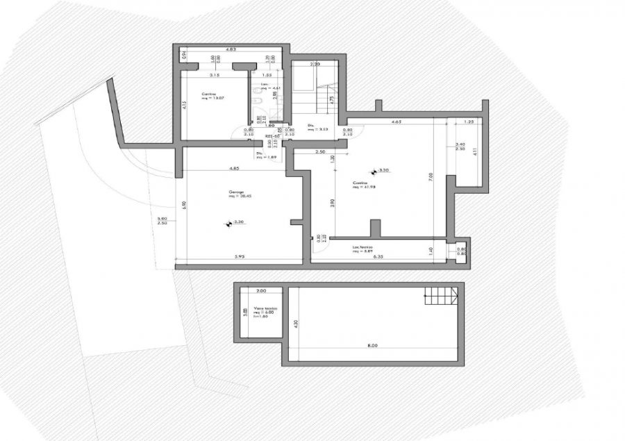 Villa C - Neubau – Moderne Villa mit Pool und Seeblick nähe Bardolino zum Kauf