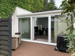 Titelbild - KNIPFER`S IMMOBILIENSCHÄTZE – Elegantes Gartenstudio in Augsburg-Haunstetten zum Kauf