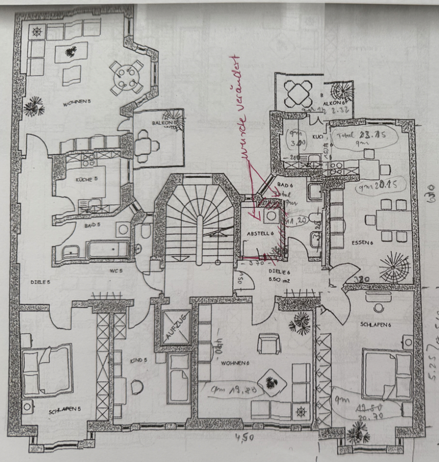 Bild - KNIPFER`S IMMOBILIENSCHÄTZE – Elegante Jugendstilwohnung mit Südbalkon in City-Lage zum Kauf