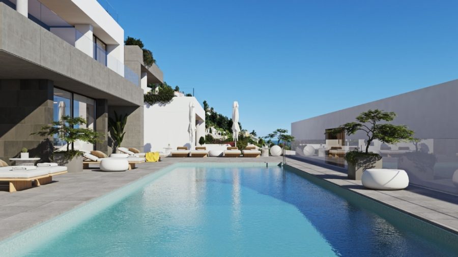 Exklusive Golf Suites La Sella Denia kaufen, 03750 Muntanya de la Sella (Spanien), Etagenwohnung