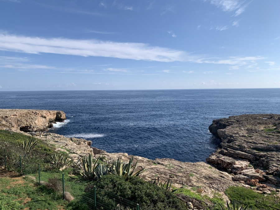 Villa in 1. Meereslinie in Cala D´Or zum Kauf, 07660 Cala D'Or (Spanien), Einfamilienhaus