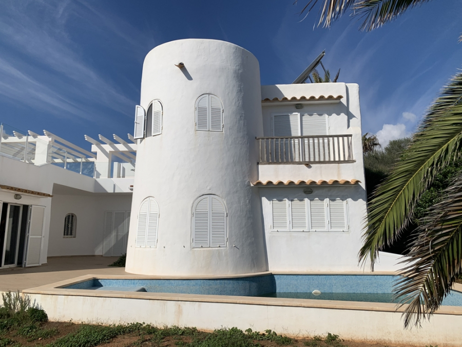 Bild - Villa in 1. Meereslinie in Cala D´Or zum Kauf