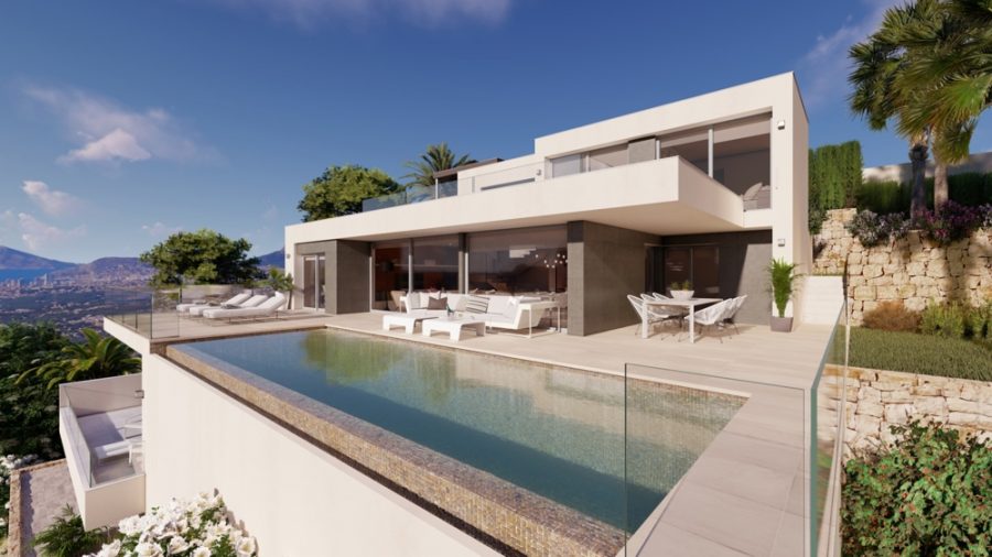 Bild - Villa an der Costa Blanca Benitachell zum Kauf