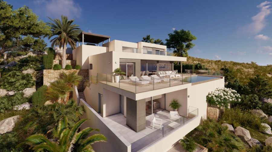 Bild - Villa an der Costa Blanca Benitachell zum Kauf