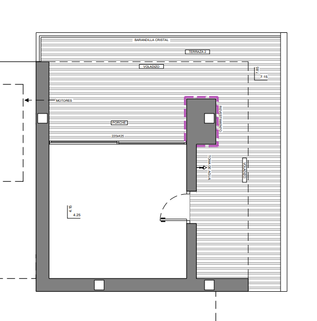 Grundriss AJ142 - Villa an der Costa Blanca Benitachell zum Kauf